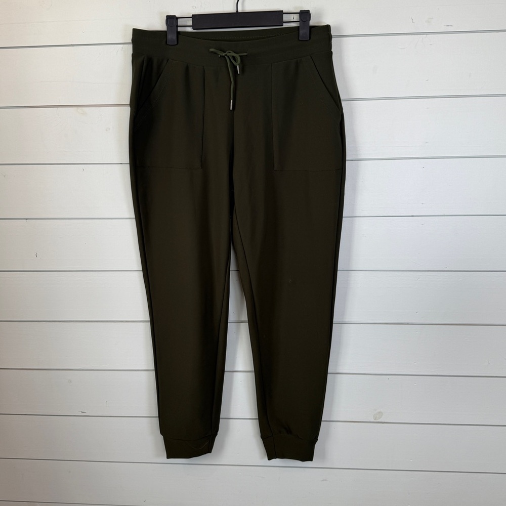 Maze‎ olive green jogger pants women's size large